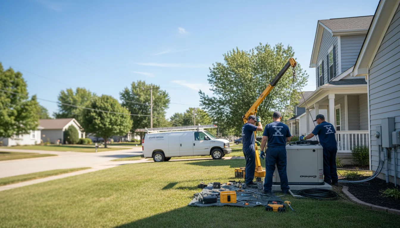 Generator Installation in Connellsville, PA near me